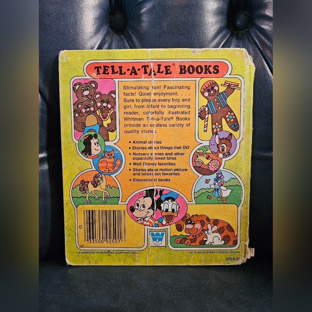 Tweety and Sylvester Picnic Problems  Hardcover book 1970 - Picture 2 of 4